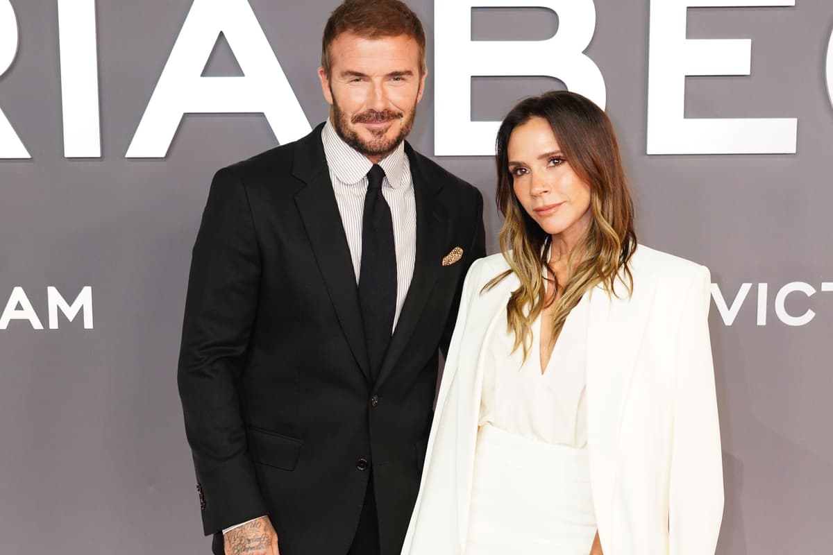 Victoria Beckham shares sun-kissed photos from family holiday