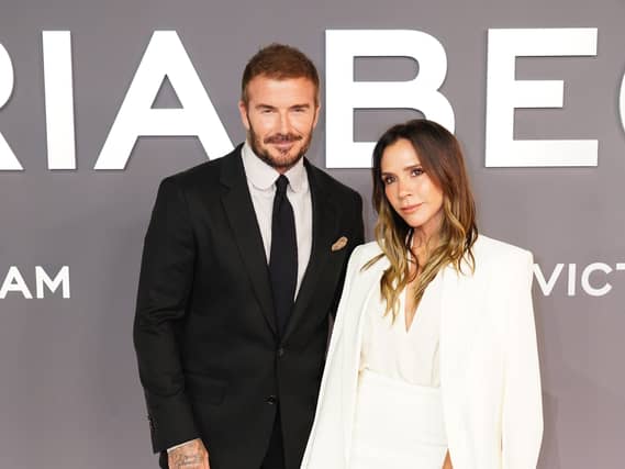 Victoria Beckham documentary series premiere