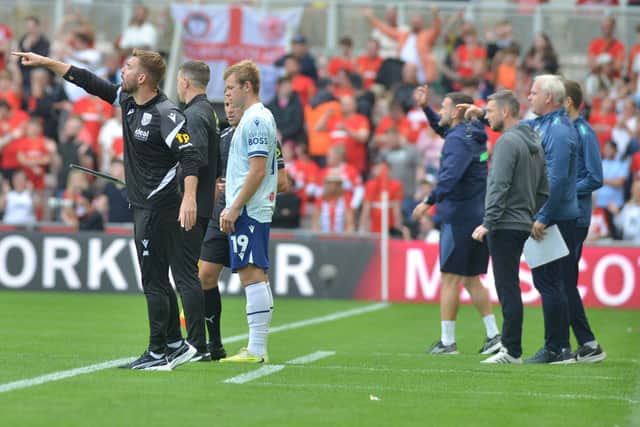 Albion are learning a new style under James Morrison.