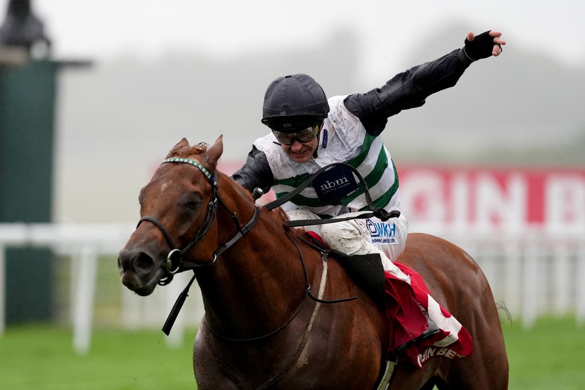 Zavateri shows class to cruise to Celebration Mile glory at Goodwood