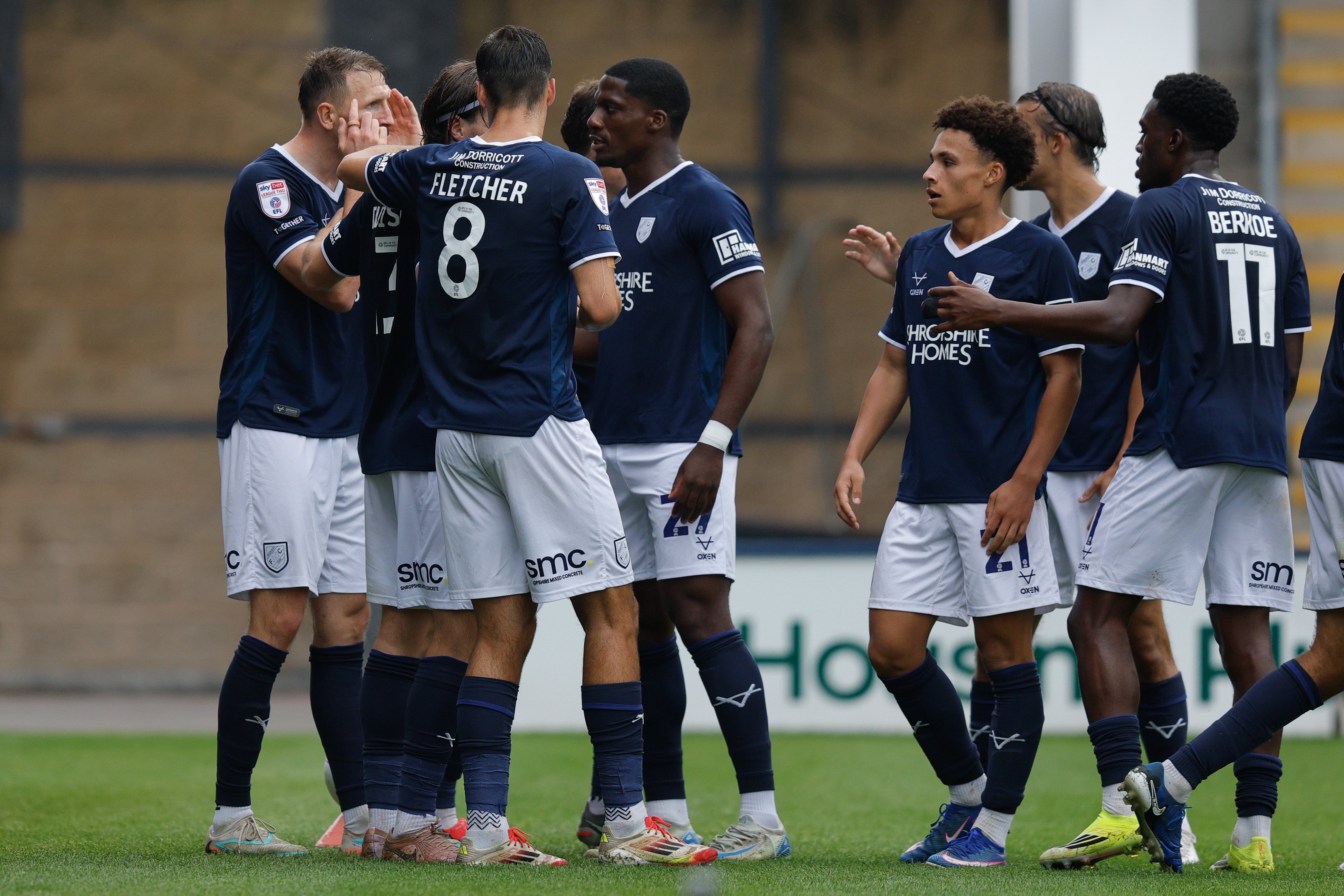 Captain Will Boyle fires Shrewsbury Town to first League Two win