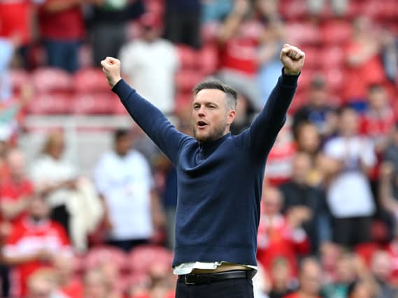 Middlesbrough v Lincoln City – Sky Bet Championship – Riverside Stadium