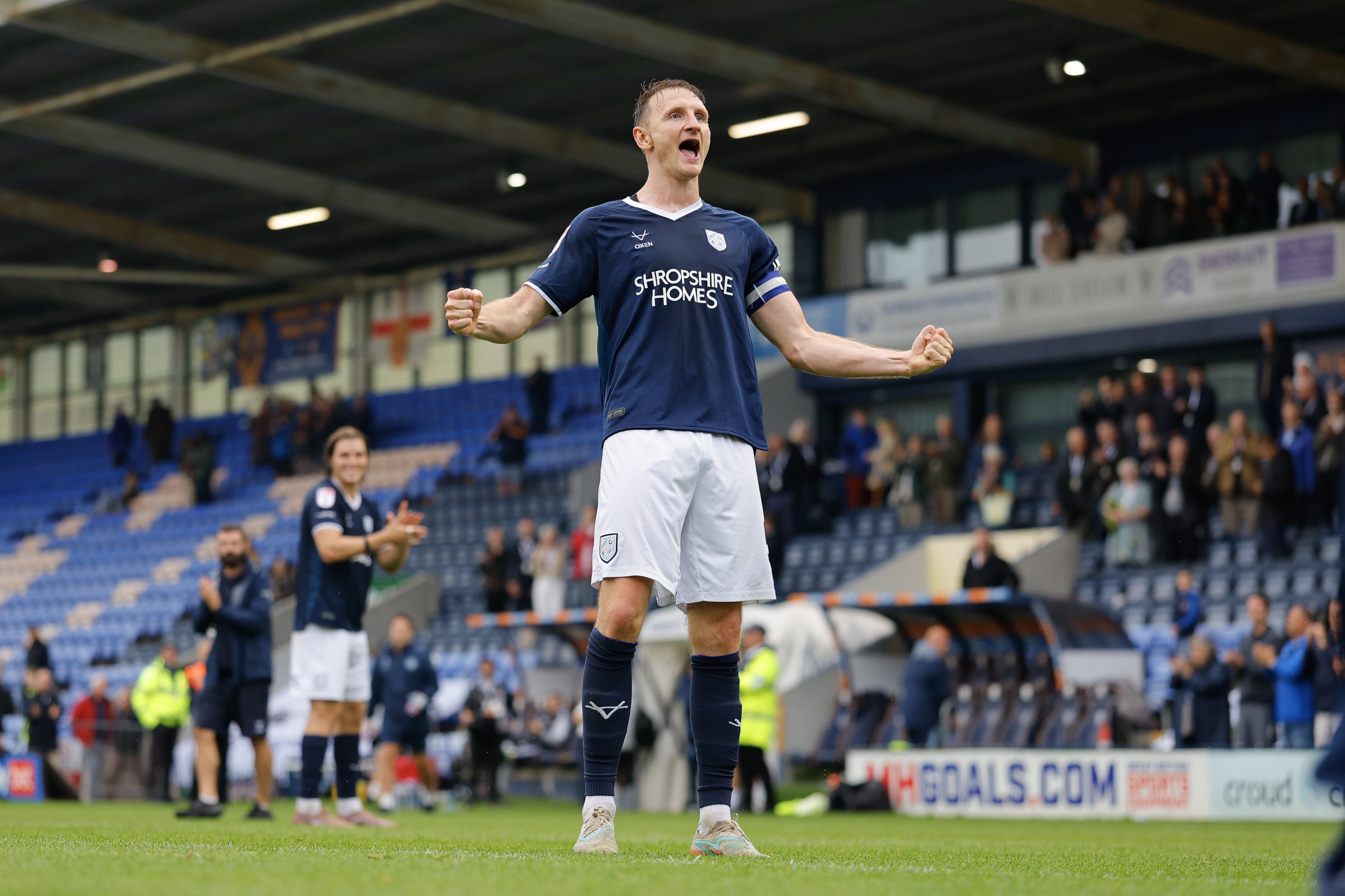 The verdict: Shrewsbury Town’s captain delivers another superhero moment