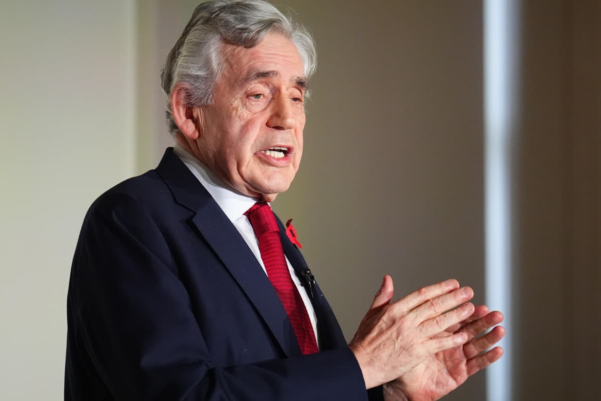 Gordon Brown says a united Ireland is ‘inevitable’ in the future