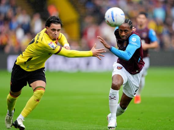 Watford v West Ham United – Sky Bet Championship – Vicarage Road