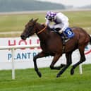 Sea Of Rain on her way to victory at the Curragh