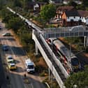Essex train derailment