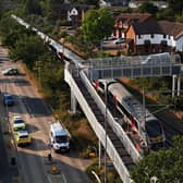 Essex train derailment