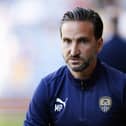 Notts County manager Martin Paterson