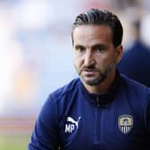 Notts County manager Martin Paterson