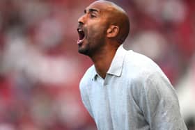 Walsall manager Lee Grant