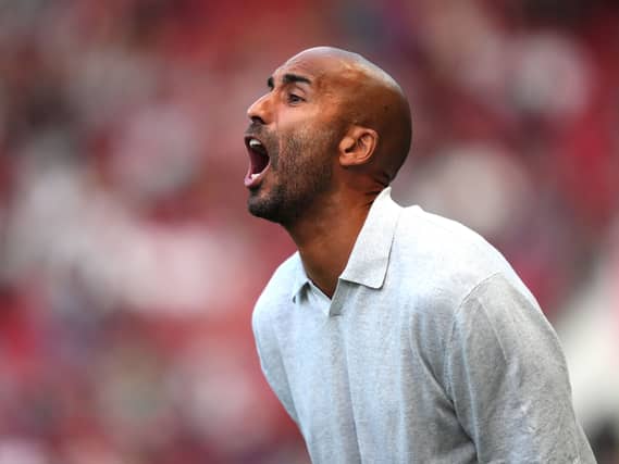 Walsall manager Lee Grant