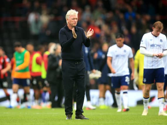 Bournemouth v Everton – Premier League – Vitality Stadium