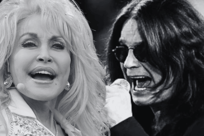 Dolly Parton/Ozzy Osbourne Airport campaigns main image