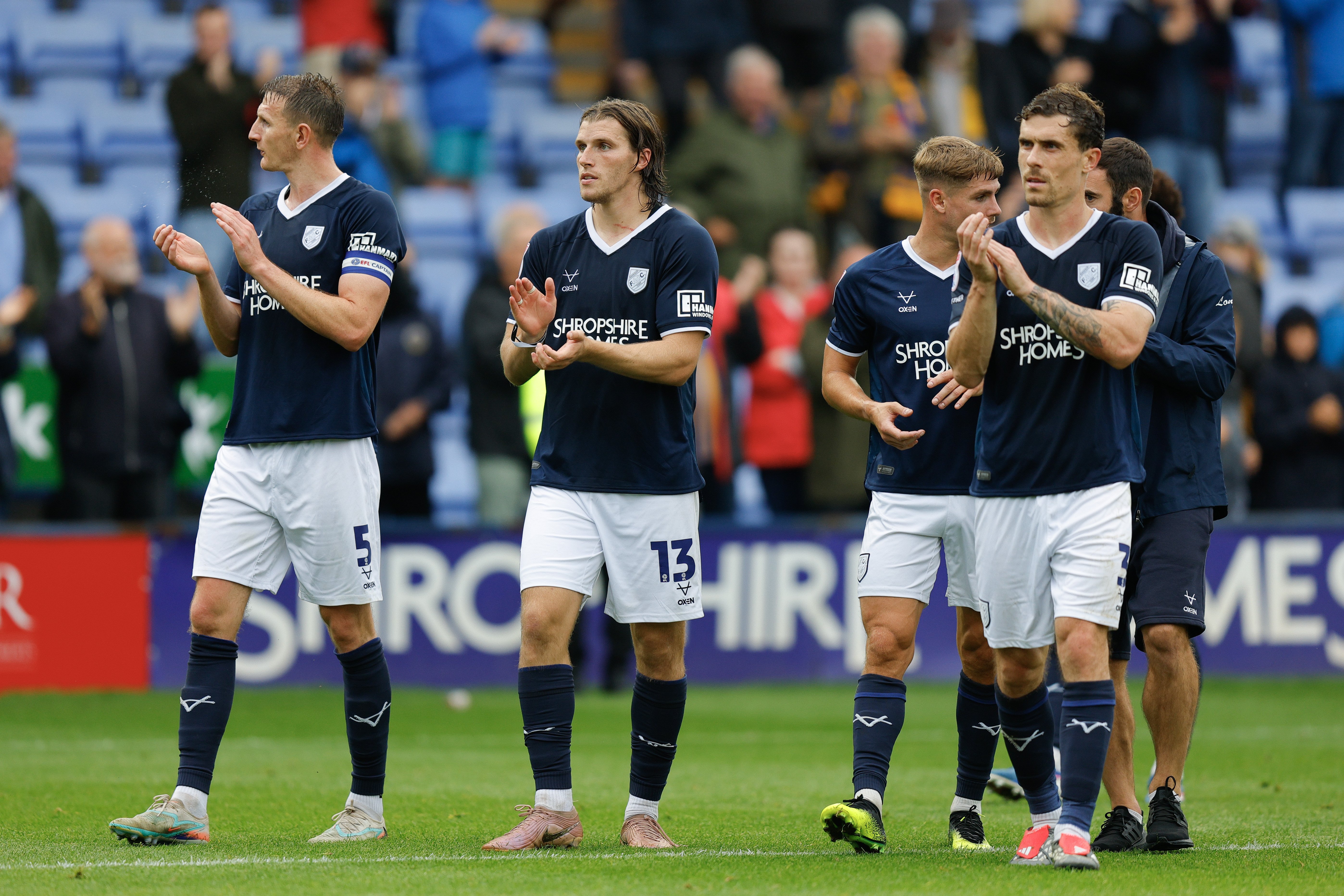 Shrewsbury Town player ratings as defender makes big statement