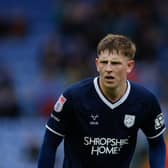Jay Turner-Cooke of Shrewsbury Town