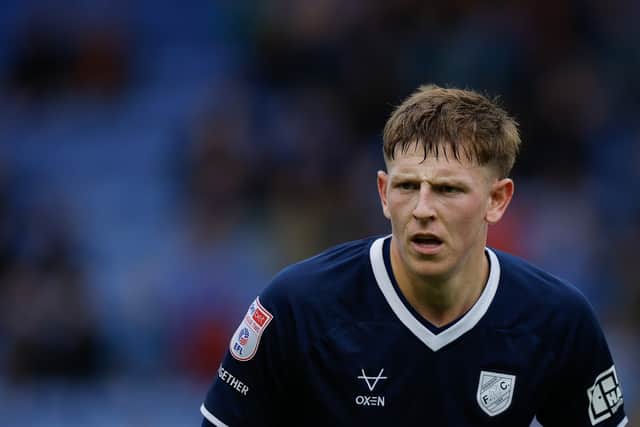 Jay Turner-Cooke of Shrewsbury Town