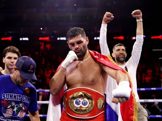 Moses Itauma v Filip Hrgovic – The O2 Arena