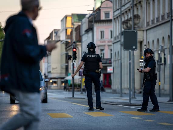 Switzerland Shooting