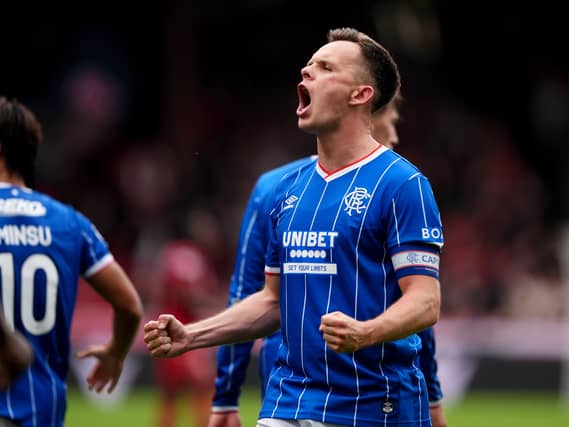 Aberdeen v Rangers – William Hill Premiership – Pittodrie Stadium