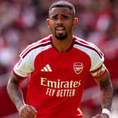 Arsenal forward Gabriel Jesus