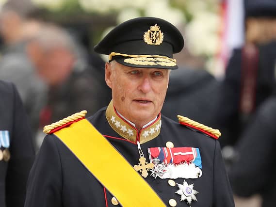 Norway King Harald
