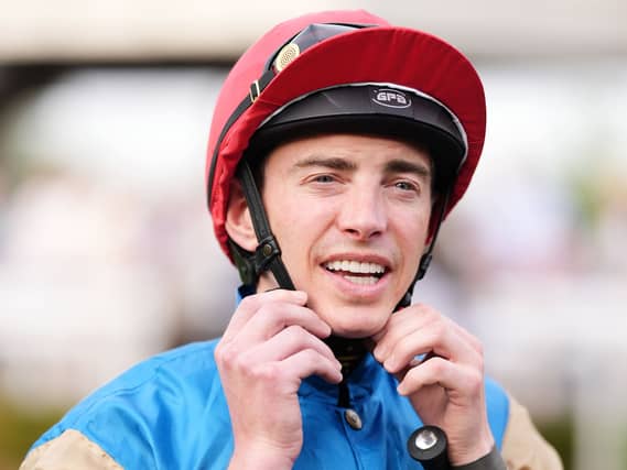 Jockey James Doyle