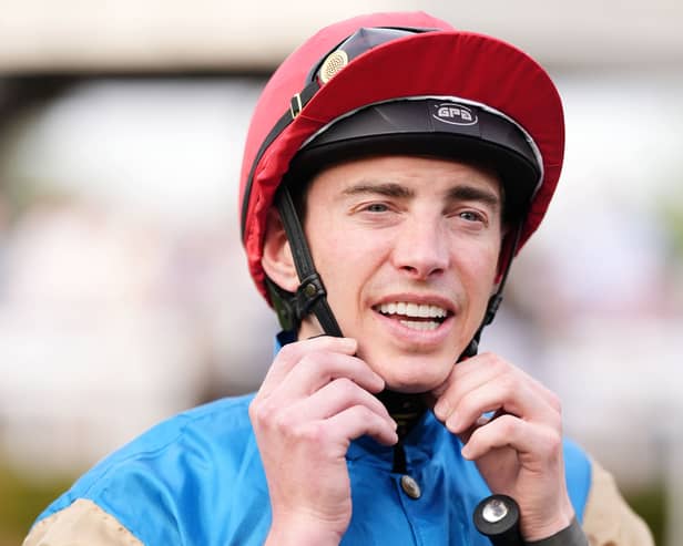 Jockey James Doyle