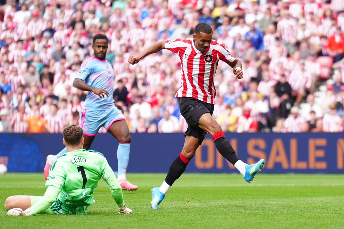 Wilson Isidor strike proves decisive for Sunderland against Fulham