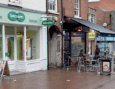 Alley in Oswestry