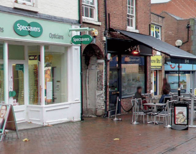 Alley in Oswestry