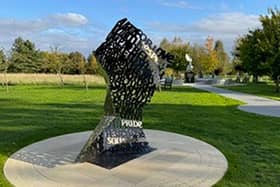 LGBT+ Armed Forces Memorial dedication