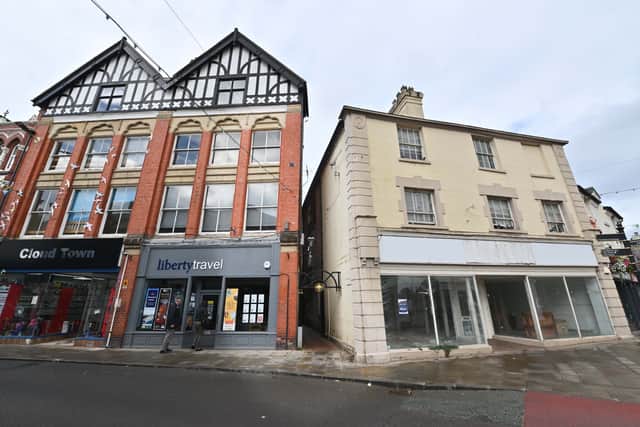 Star Passage in Oswestry, that links Bailey Street, and comes out adjacent to Leg Street. A person has been arrested for an alleged sexual attack in the early hours of Saturday.