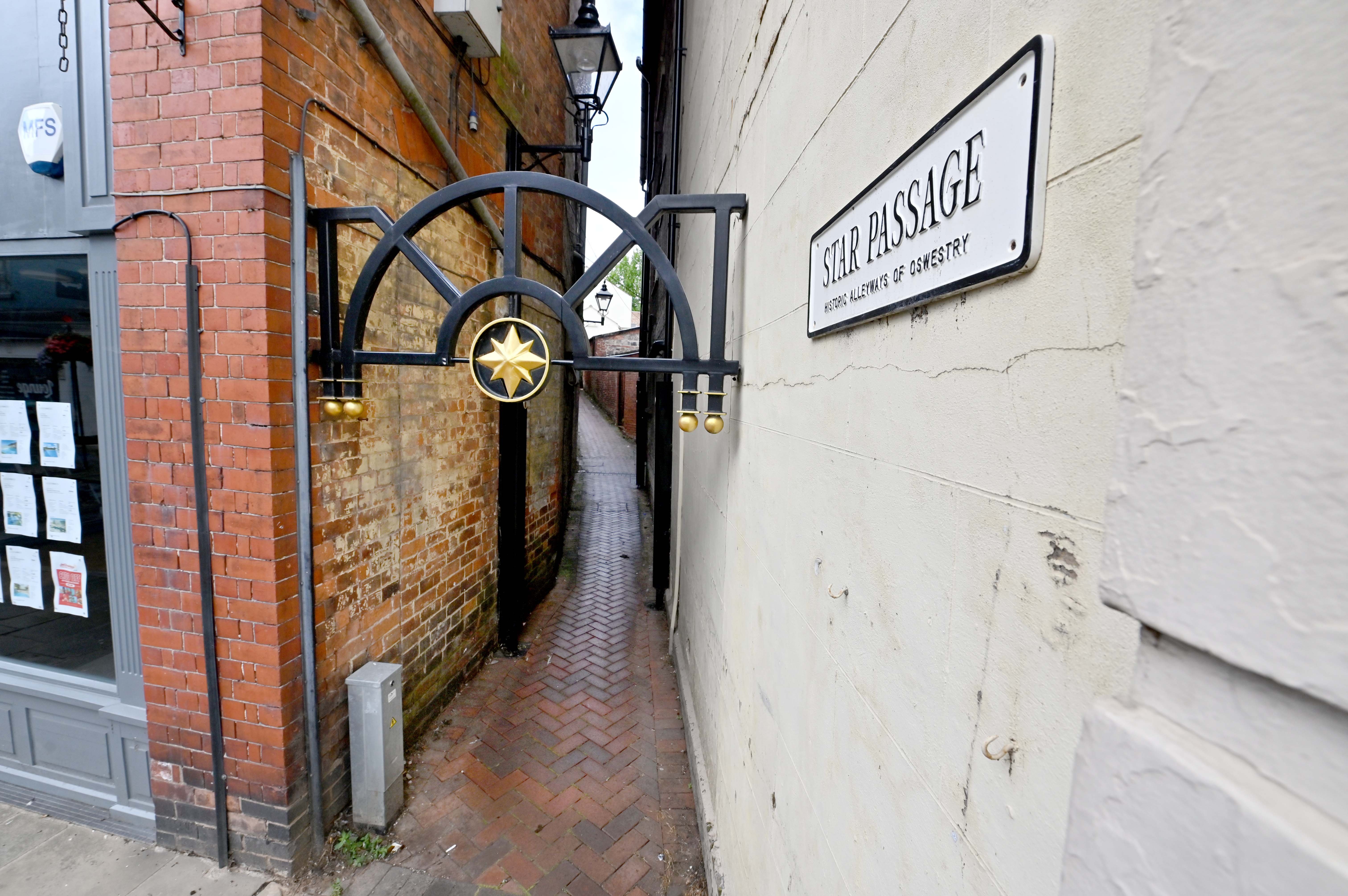 Man arrested on suspicion of rape in Oswestry released on bail