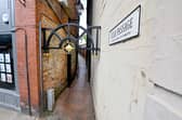 Star Passage in Oswestry, that links Bailey Street, and comes out adjacent to Leg Street. 