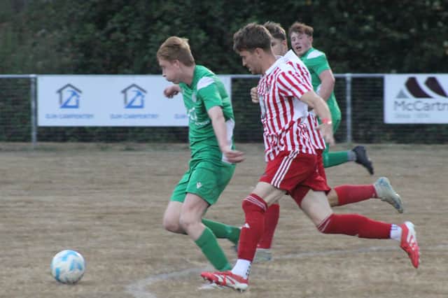Rhayader Town Reserves were swept aside