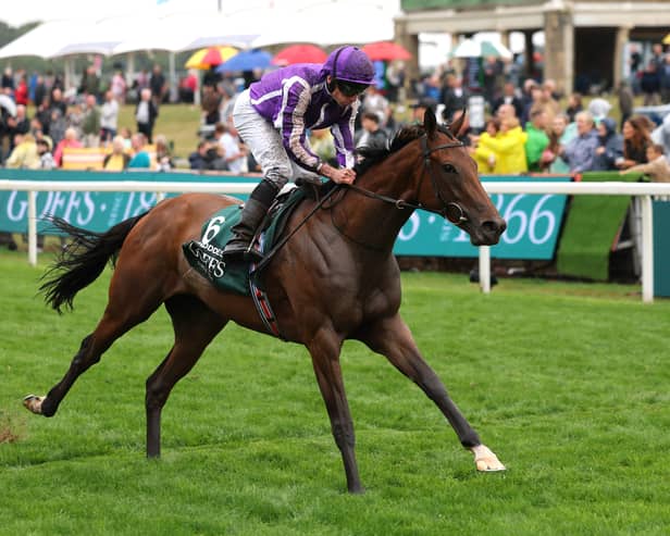 Sun Goddess winning at York