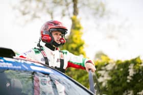 Osian Pryce leads the British Rally Championship Picture:  Adam Pigott
