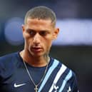 Richarlison looks on