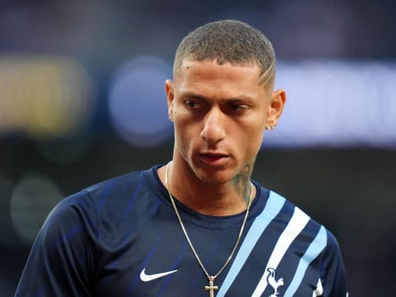 Richarlison looks on