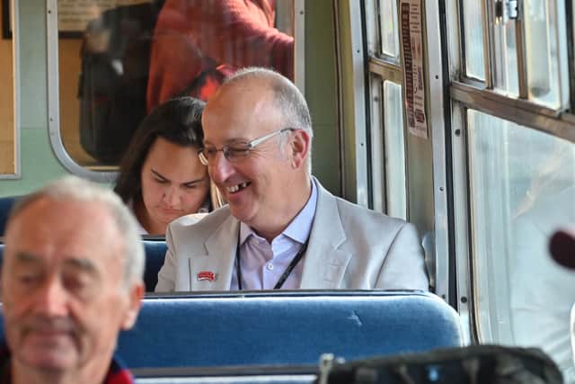 Severn Valley Railway CEO Gus Dunster