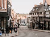 Wyle Cop in Shrewsbury