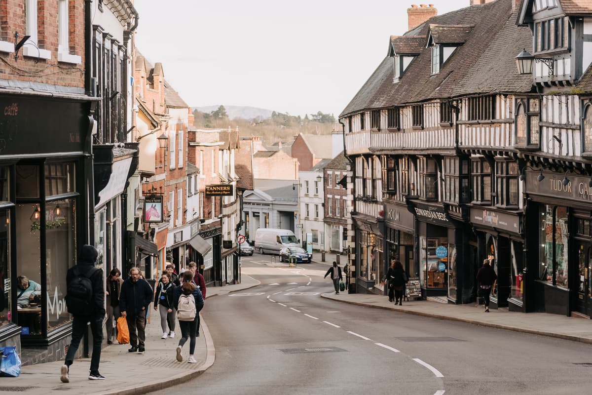 Independent bookshop and record store moves to new home in Shrewsbury town ...