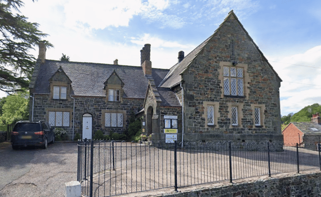 Kingswood Church, Welshpool, where Welshpool and District Foodbank was located