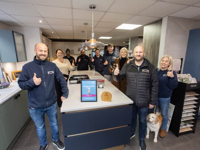 Ironbridge Interiors was among the companies crowned High Street Heroes last year