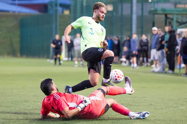 FC Nations First secured a 4-1 victory against Wrockwardine Wood FC in the Changan Premier Picture: Euan Manning