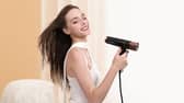 The Faszin 330g lightweight hair dryer is currently £60 off on Amazon.