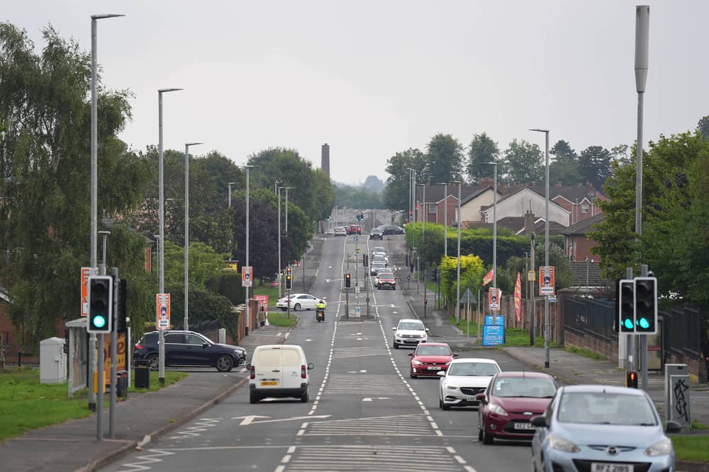 Garvaghy Road in Portadown