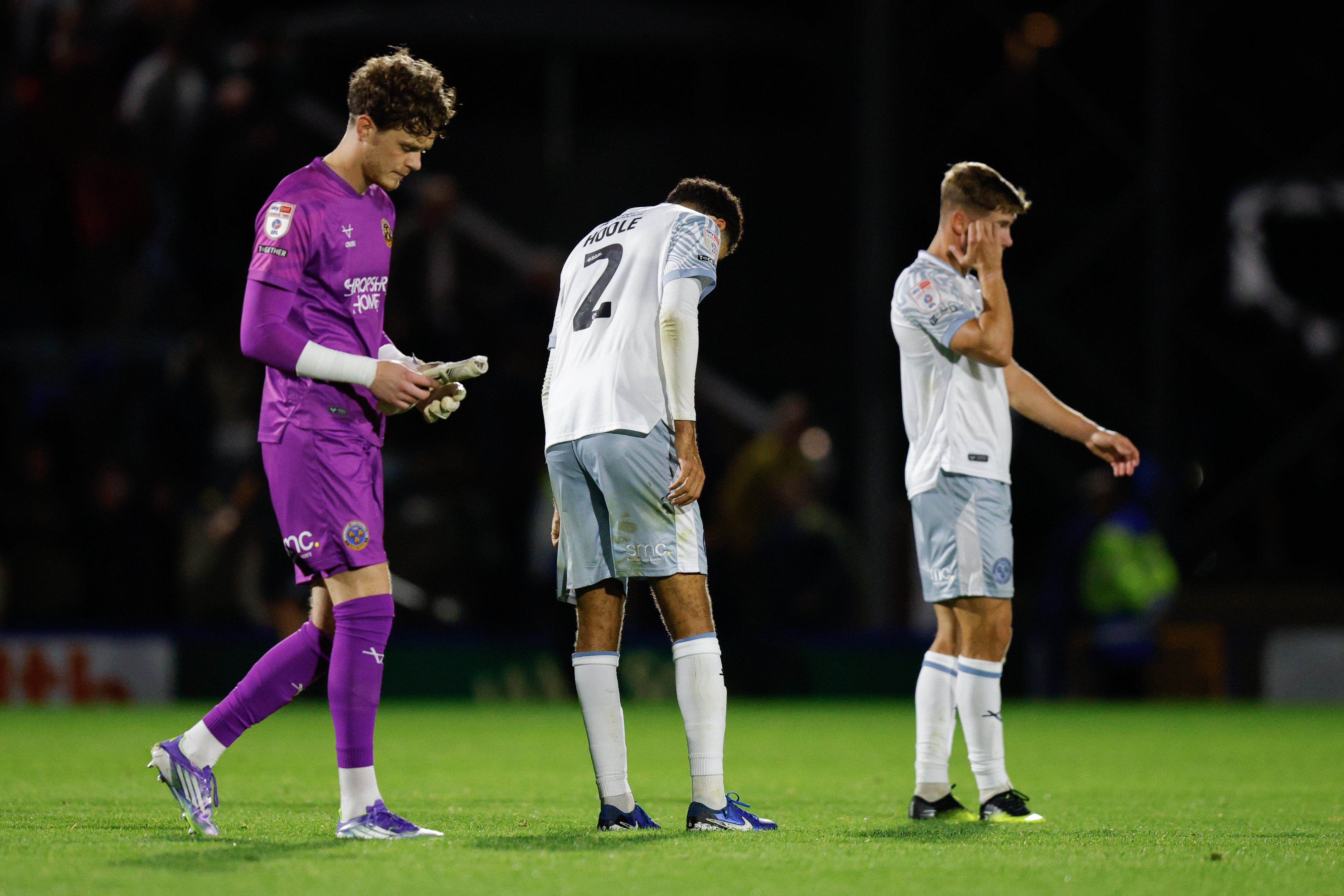 Shrewsbury Town player ratings: One player gets a six on difficult night