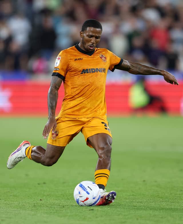 Tchatchoua set-up Wolves' second goal.